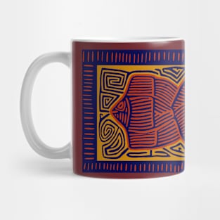 KUNA INDIAN PESCADO Mug